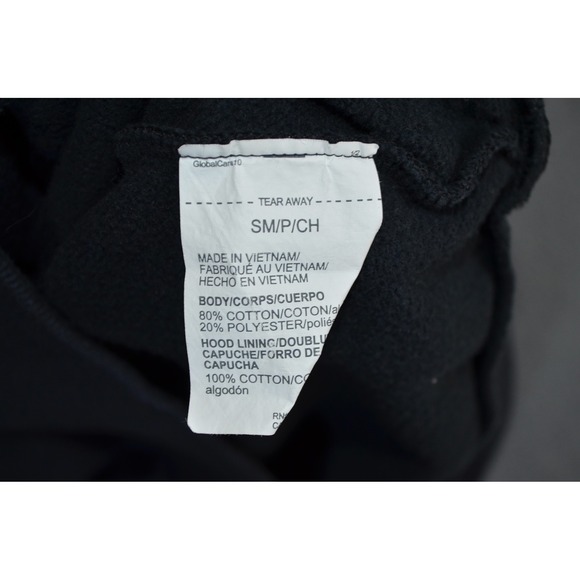 Under Armour Rival Fleece Short Sleeve Hoodie Black Loose Fit 1357450 Mens Small - Picture 4 of 8